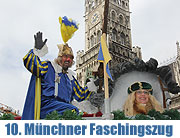 Sonntag ab 13 Uhr: Der 10. Faschingszug der Damischen Ritter Zugmotto: München damisch (©Foto: Martin Schmitz)